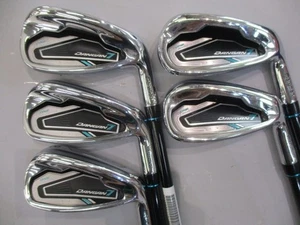 Majesty Golf (Maruman) DANGAN7 ONELENGTH Iron Set 6-9 P Original Carbon R #43 - Picture 1 of 6