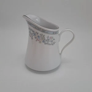 Fairfield Versailles Fine China Floral White Creamer - Picture 1 of 7