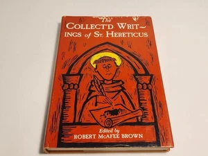 Collected Writings of St. Hereticus - Academic Ironic Work / Humor Christianity - Picture 1 of 8