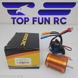 GoolRC F540 Sensorless Motor 4370Kv 45a w/ ESC - Picture 1 of 2