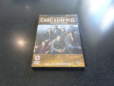 Chicago P.D. The Complete Season Three (3) DVD 6 Disc Set In Excellent Cond L@@K - Image 1 of 4