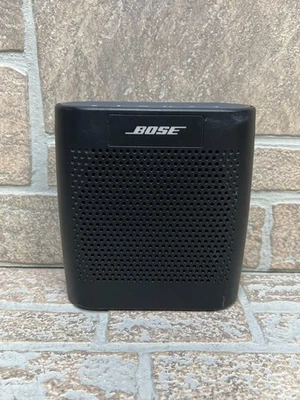 Altavoz inalámbrico Bose SoundLink color negro 415859; probado Foto 1 de 4