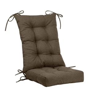 Tufted Rocking Chair Cushions, Indoor/Outdoor, Non-Slip Bottoms. Adirondack C... - Picture 1 of 7