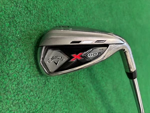 "Hierro Callaway N-14 X Hot 9, acero Uniflex, 36"" buen estado" - Imagen 1 de 6