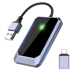 Adaptador Carplay Inalámbrico, Convierte Cableado a Adaptador Carplay Inalámbrico para iPhone, - Imagen 1 de 1