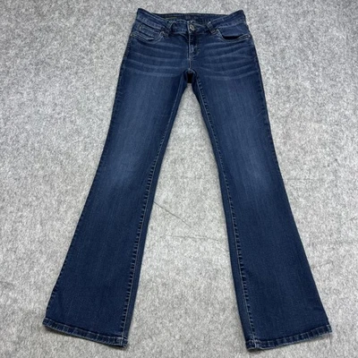 Pantalones de mezclilla elásticos KUT from the Kloth para mujer 6 azules Natalie tiro alto corte boot Foto 1 de 4