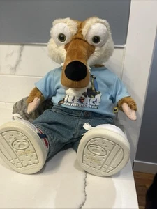 Ice Age Continental Drift,Scary Stuffed Plush, Build The Bear - Picture 1 of 10