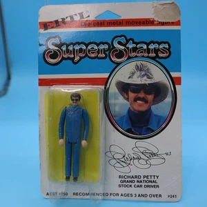 RICHARD PETTY Super Stars 1980's Die-cast 3" Action Figure 241 ERTL - SEALED NIP - Picture 1 of 2