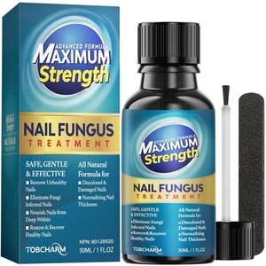Toenail Fungus Treatment Extra Strength, Nail Treatment, Fungus... - Picture 1 of 9