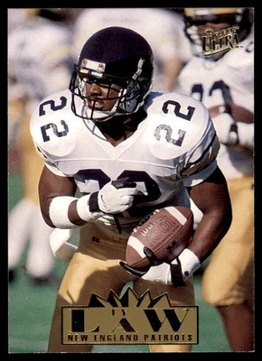 1995 Ultra #205 Ty Law RC Patriots - Image 1 of 2