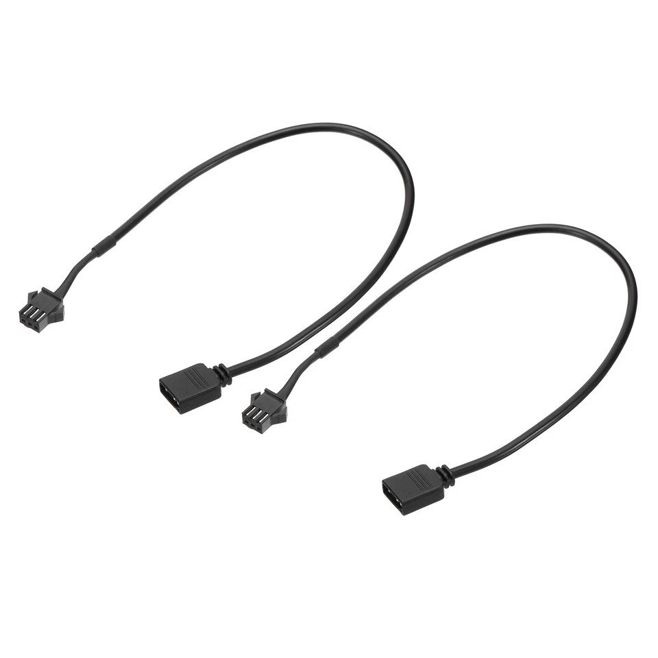 5-V-Splitterkabel,3-polig auf SM3P-Buchse,2Stk Netzkabel,ARGB. - Bild 1 von 4