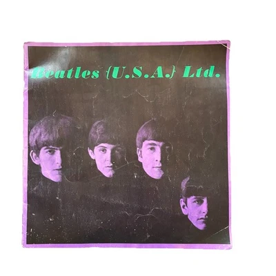 The Beatles (U.S.A.) Ltd. - 1964 Tour Program Booklet - VG - Image 1 of 4