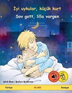 yi uykular, kk kurt - Sov gott, lilla vargen (Trke - svee): ?ki dilli cocuk kita - Picture 1 of 1