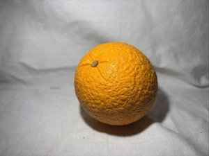 Vintage Stein Obst Orange Italienisch Alabaster Marmor Landhaus Primitiv - Bild 1 von 4