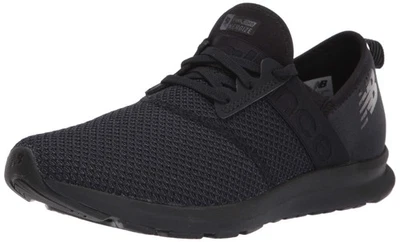 New Balance Women's FuelCore Nergize V1 Sneaker, Black/Magnet, 5 - Image 1 of 4