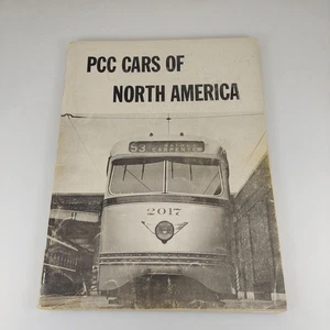 PCC Cars North America by Harold E. Cox 1963 Streetcars Illustrated PB  - Foto 1 di 12
