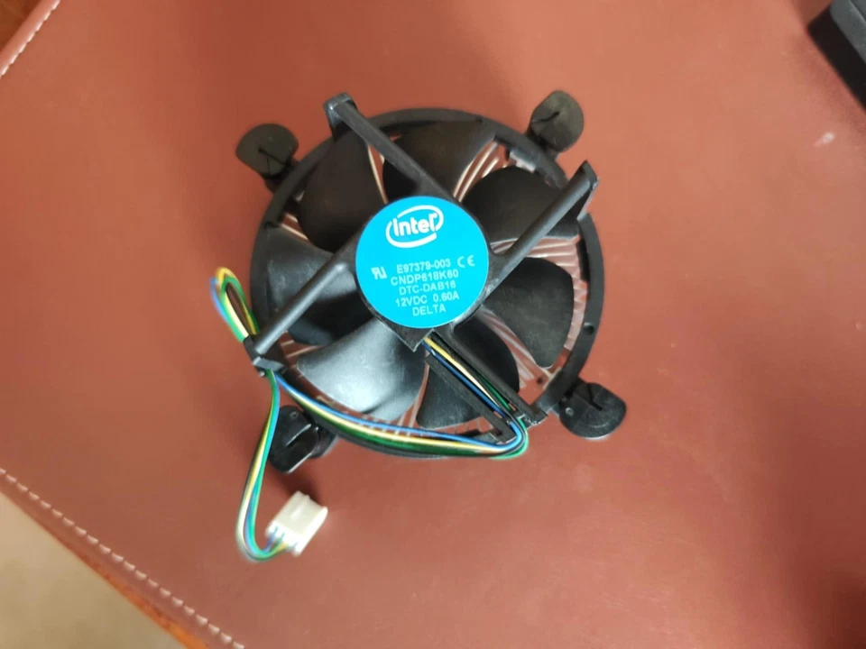 Ventilateur E97379-003 pour Processeur Intel Core I3/i5