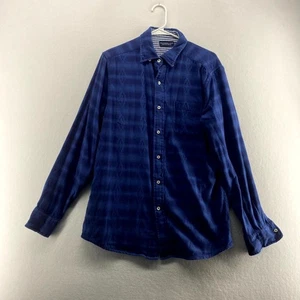 Southern Tide Heavy Weight Reversable Button Up Shirt Flanell Herren Größe M - Bild 1 von 8