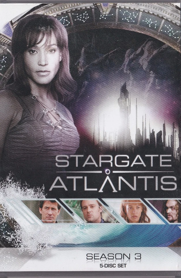 Stargate Atlantis: the Complete Season 3 (2006)DVD is in Very Good or better - Image 1 of 1