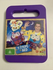 Giggle And Hoot: 5 Steps To Bed (DVD, 2013) ABC Kids Region 4 - Picture 1 of 3