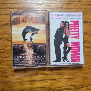 Pretty Woman, Free Willy Cassette Movie Soundtrack 1990s  It Must Have Been Love - Picture 1 of 4