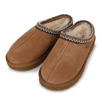 Zueco zapatilla de piel de mula Ugg La Prima castaño 1174470-CHE 147449518 Foto 1 de 4