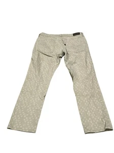 Levi's Woman's Mid-Rise Ankle Skinny Tokyo Camp Sand Printed Jeans Plus 6/28 - Picture 1 of 7