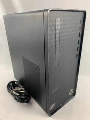 HP M01-F3214 Desktop PC, Ryzen 3 5300G 4.0GHz, 8GB RAM, 256GB NVMe, Win11H - Image 1 of 4