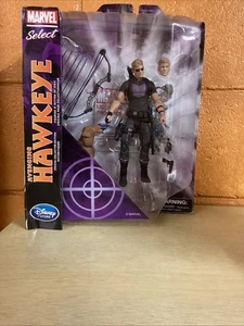 Marvel Select Disney Avenging HAWKEYE Special Collector Edition Actionfigur - Bild 1 von 9