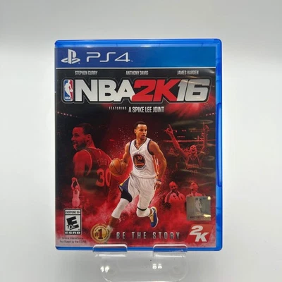 Playstation 4 NBA 2K16 - Used with Box - Image 1 of 4