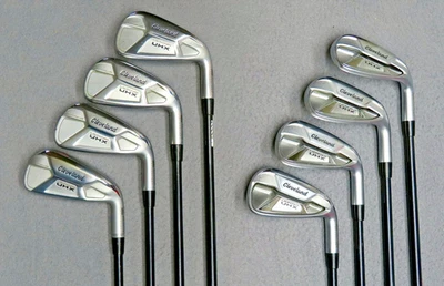 Juego de hierros Cleveland Launcher UHX 4-PW-DW grafito Miyazaki C. Kua senior diestro Foto 1 de 4