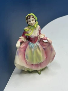 Estatuilla de porcelana Royal Doulton Suzette. Hecho en Napan. - Imagen 1 de 6