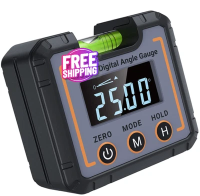 Medidor De Ángel De Nivel Digital Mini Caja De Nivel De Buscador De Ángel NUEVO Foto 1 de 4