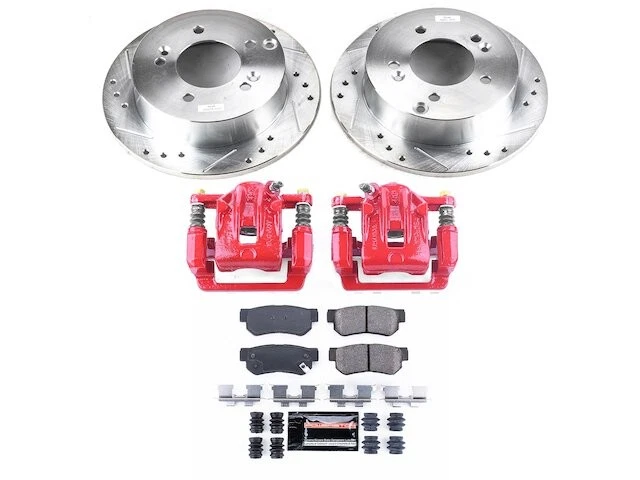 Kit Pastilla Freno Trasero y Rotor 75TNMZ37 para XG300 XG350 2001 2002 2003 2004 2005 Foto 1 de 1