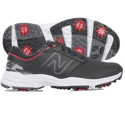 Zapatos de golf New Balance BRIGHTON NBG2010BK negros talla 11 4E ancho X NUEVO sin caja Foto 1 de 4