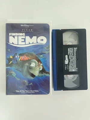 Finding Nemo VHS Cassette tape Walt Disney Pixar With Clamshell Case - Image 1 of 4
