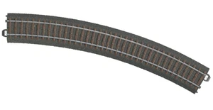 Marklin HO 24330 C Track -- R3 Curved, 20-1/4 51.5cm Radius, 30 Degrees 1 piece - Picture 1 of 1