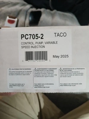 Taco PC705-2 Variable Speed Pump Inject Mix Control - Image 1 of 2