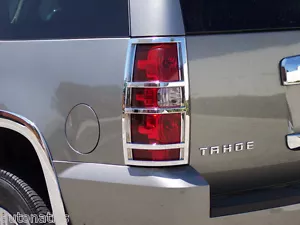 2007-2014 Chevrolet Suburban Chrome Taillight Cover - Foto 1 di 7