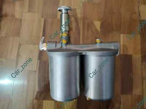 Fuel Filter Assy Twin With Primer For Mahindra Scorpio M2di - Picture 1 of 6