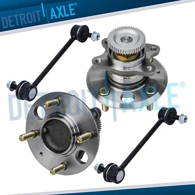 Barra estabilizadora de cubo de cojinete de rueda trasera para Kia Magentis Optima Hyundai Sonata 1999-2005 Foto 1 de 4