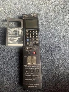 TELECOMANDO VIDEOREGISTRATORE TV ORIGINALE HITACHI VT-RM633E - Foto 1 di 2