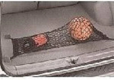 Red de carga de malla organizadora estilo piso maletero trasero para Nissan xTerra 2000-2004 Foto 1 de 4