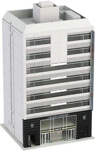 KATO N Scale Model Railway Structure 23-439 Brand Building 2 - Picture 1 of 1