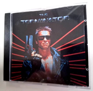 CD Soundtrack The Terminator 1 Filmmusik Sammlerstück TOP Zustand wie NEU - Bild 1 von 10