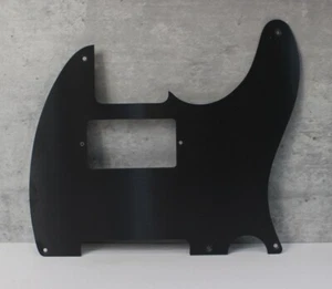 1 Ply Bakelite Tele Pickguard For Humbucker Routed Guitars - 5 Hole 1.7mm - Picture 1 of 9