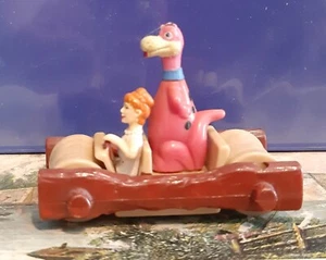 Official Flintstones plastic toy car. Working - Picture 1 of 4
