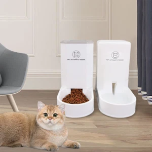 Automatischer Futterspender Reisefutterspender und Wasserspender für Haustiere - Bild 1 von 11