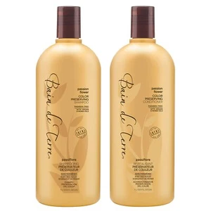 Bain de Terre Color Shampoo Conditioner Passion Flower Paraben Free 13.5 Fl Oz