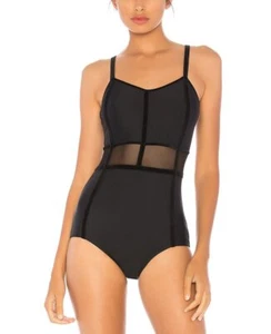 Onzie Flow Leotard 116 Black Velvet Taping - Picture 1 of 3